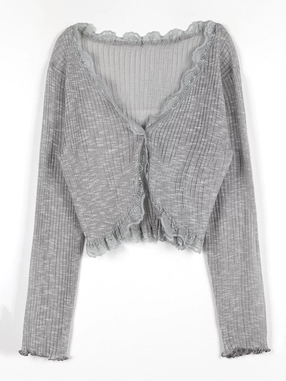 Floral Cami & Cardigan with Cargo Pants Set f0357