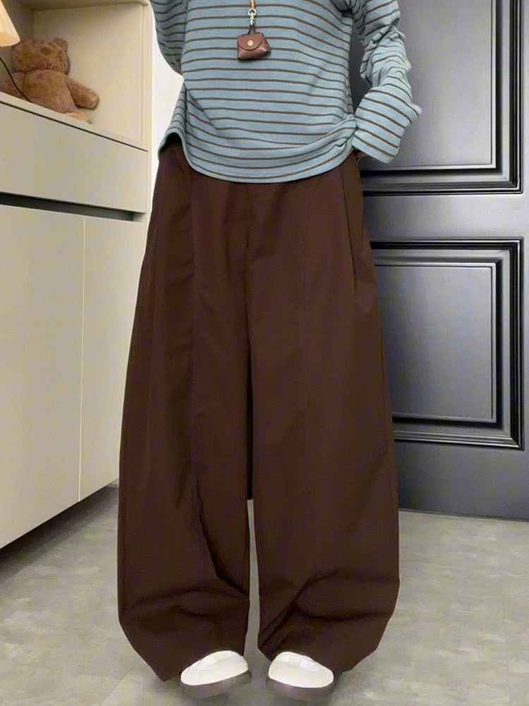 Suit Wide Leg Pants C0084