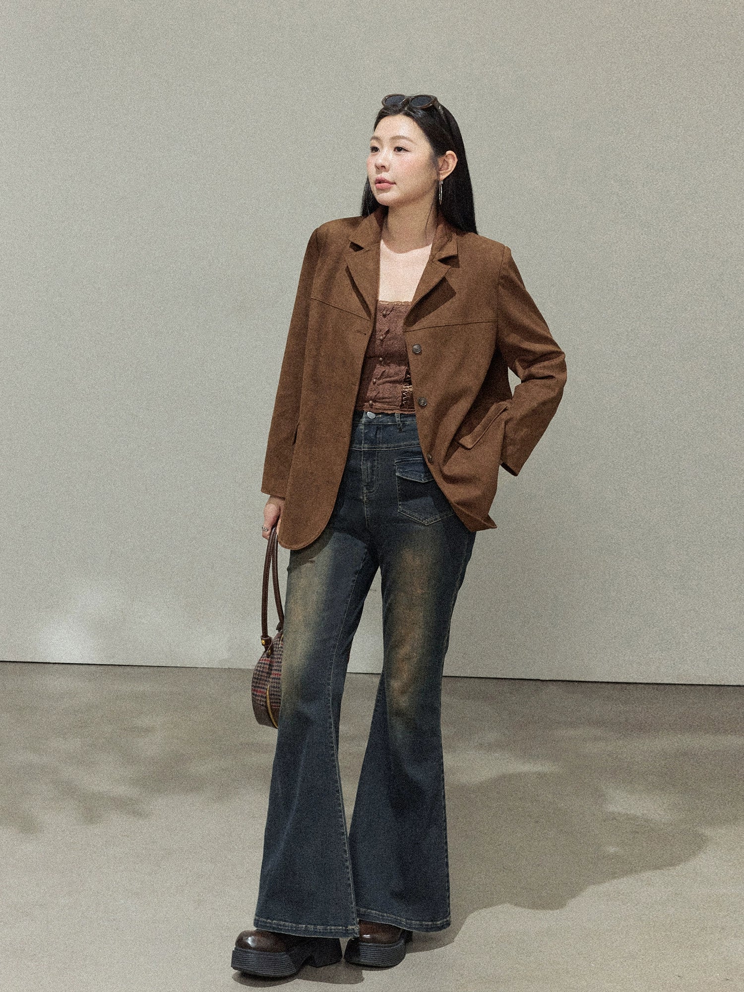 Vintage Flared Jeans C0122