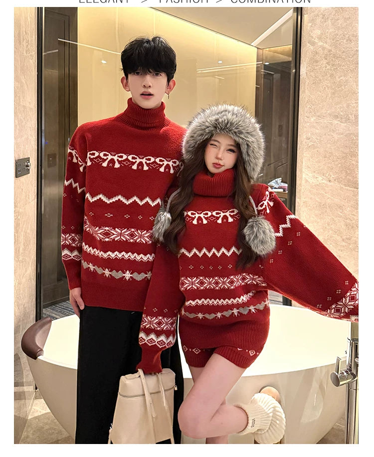 Contrasting color jacquard suit top + shorts FE0512