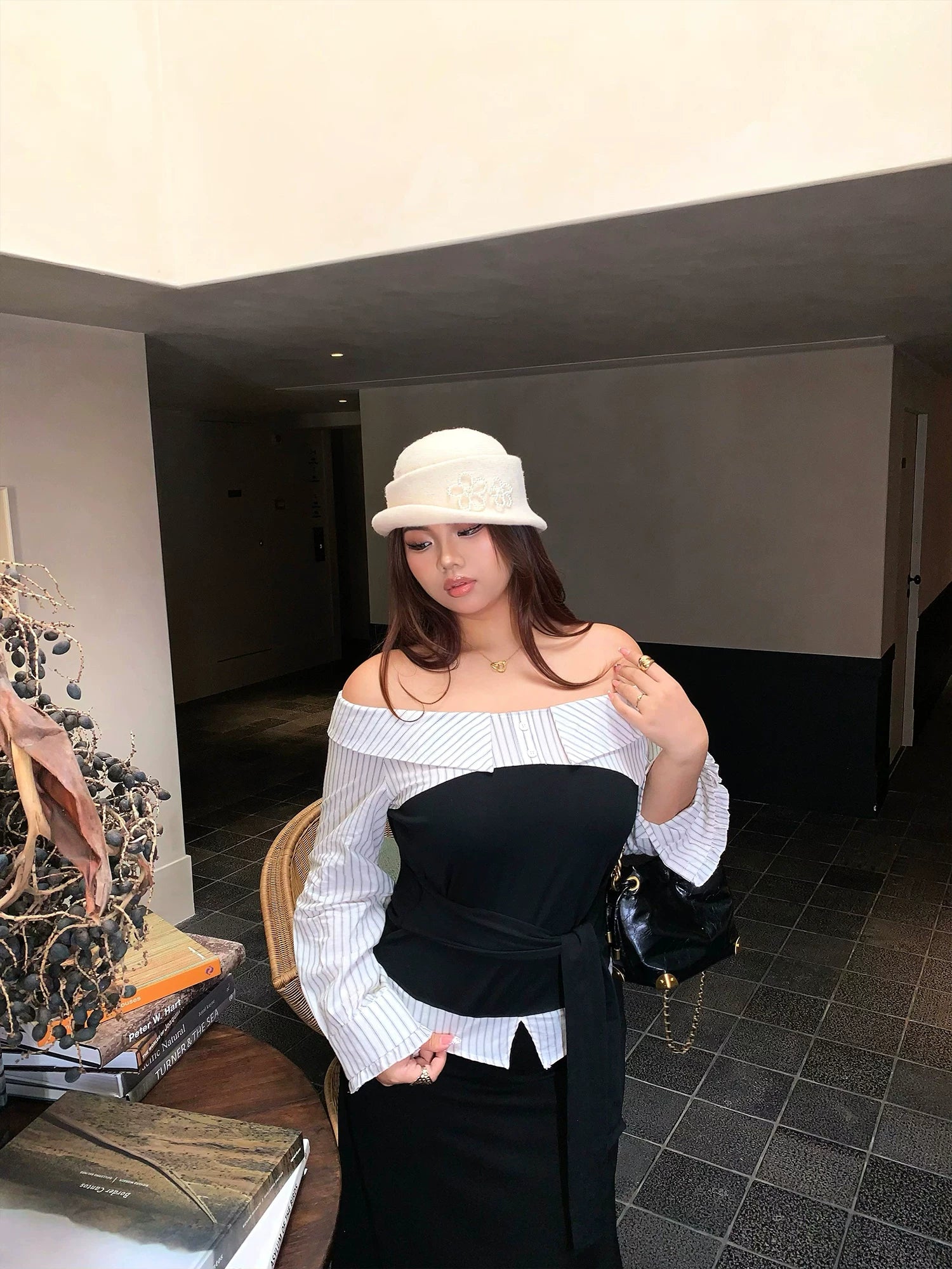 Sexy Shoulder Shirt FE0470