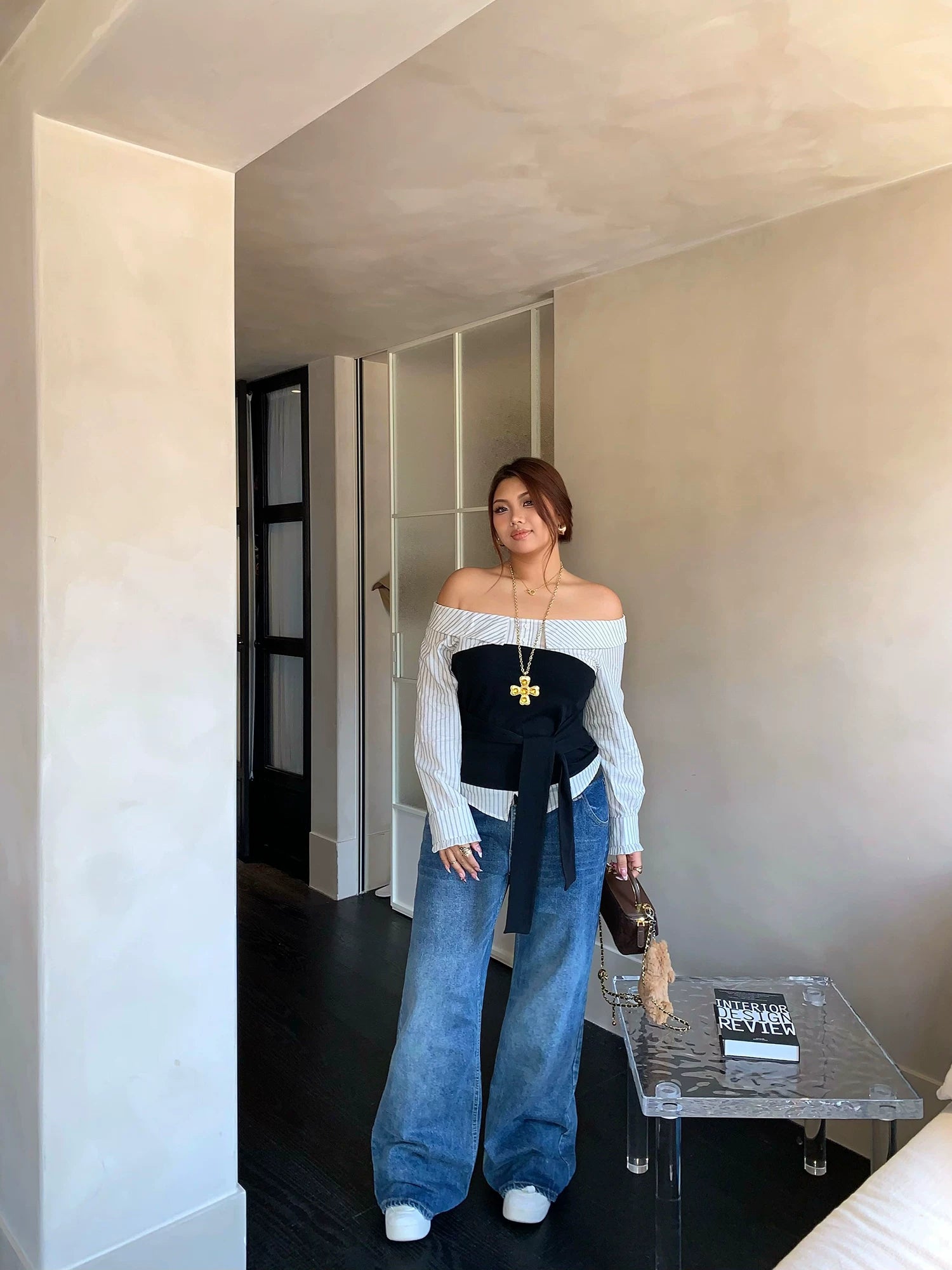 Vintage American Hot Diamond High Waist Jeans FE0474