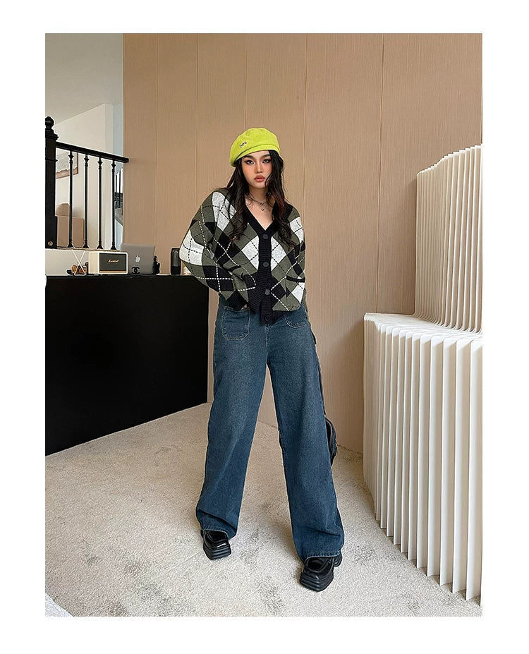 High waist jeans FE0475