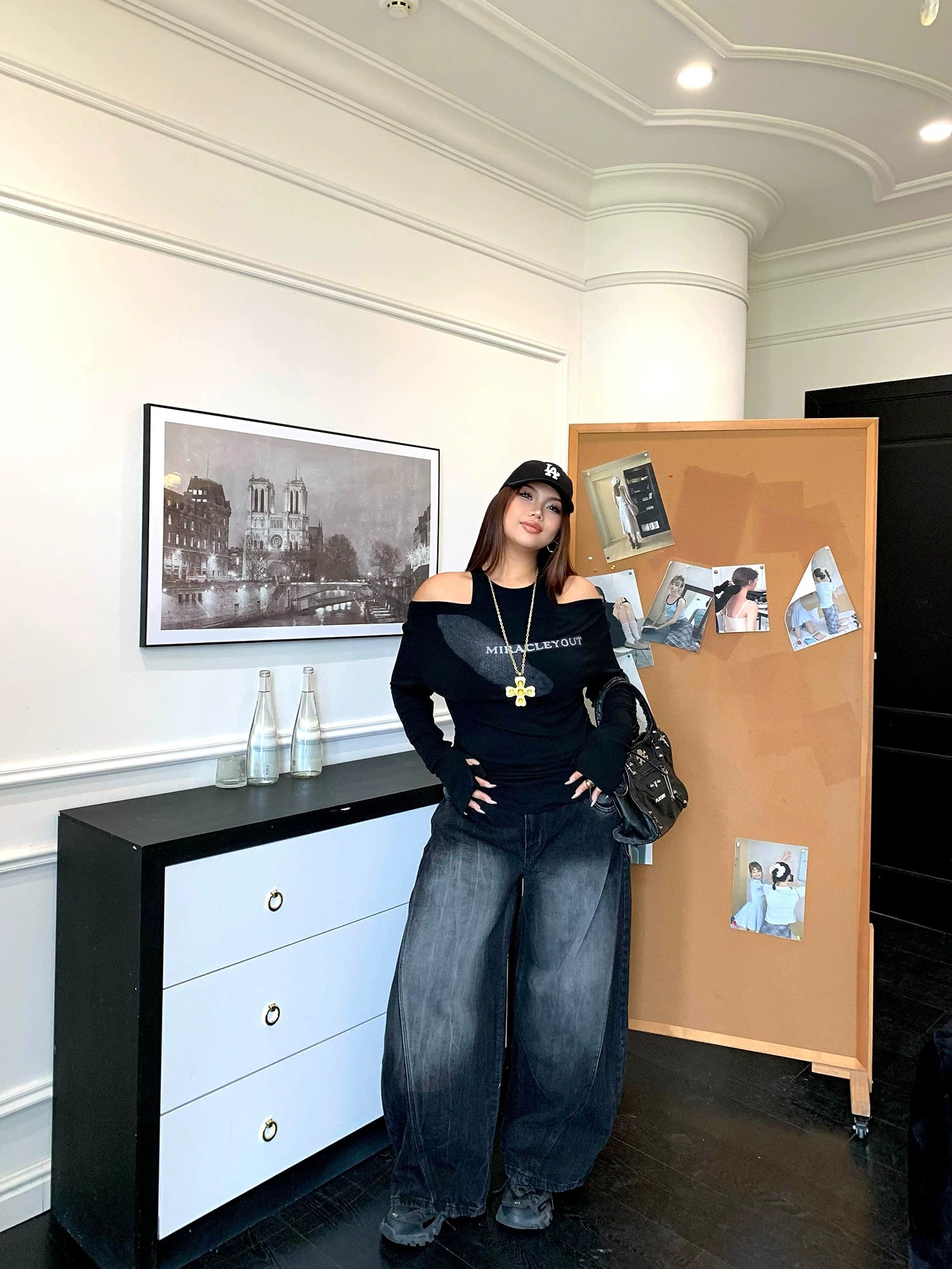 Spice girl retro scimitar jeans FE0501