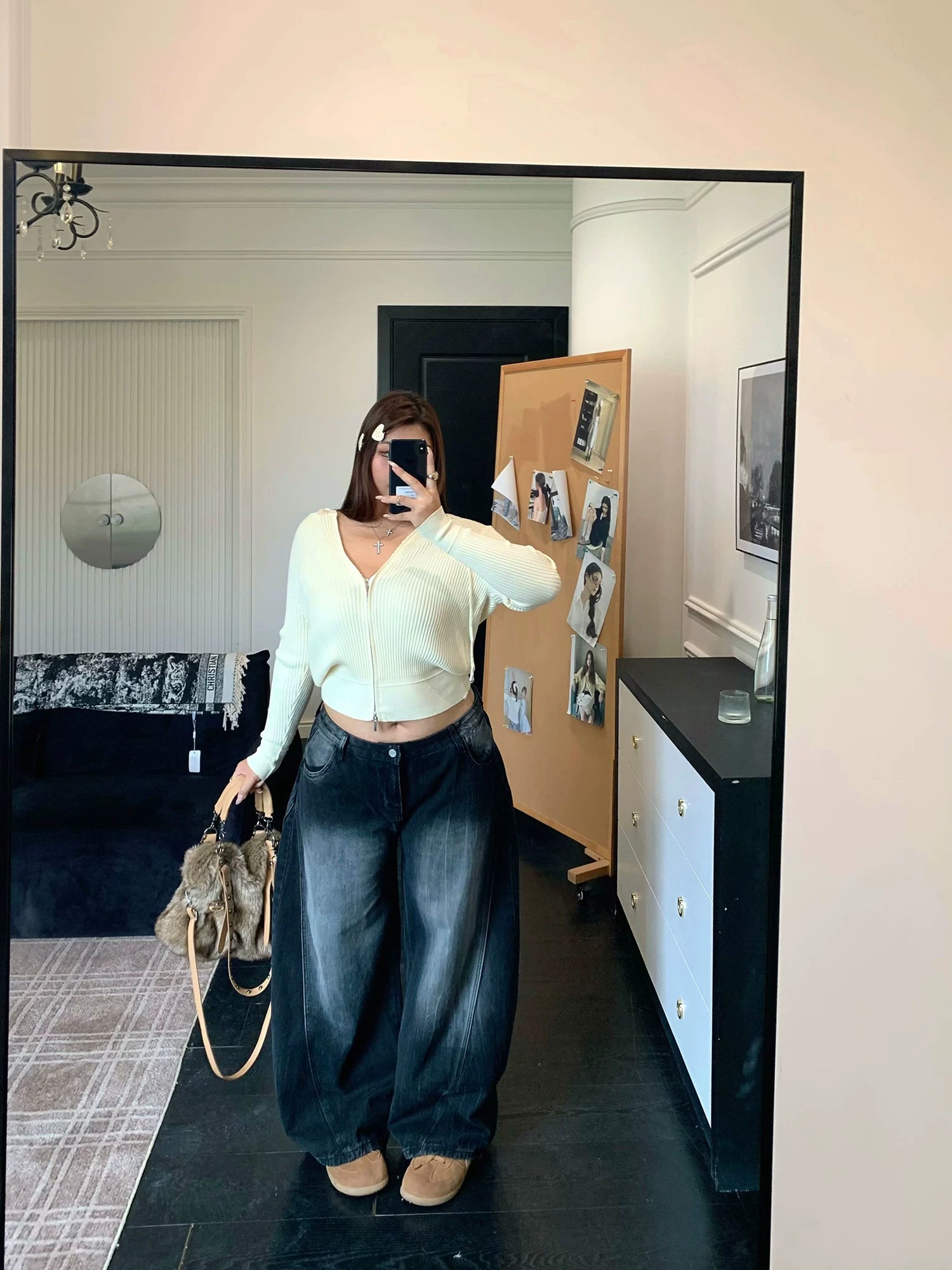 Spice girl retro scimitar jeans FE0501