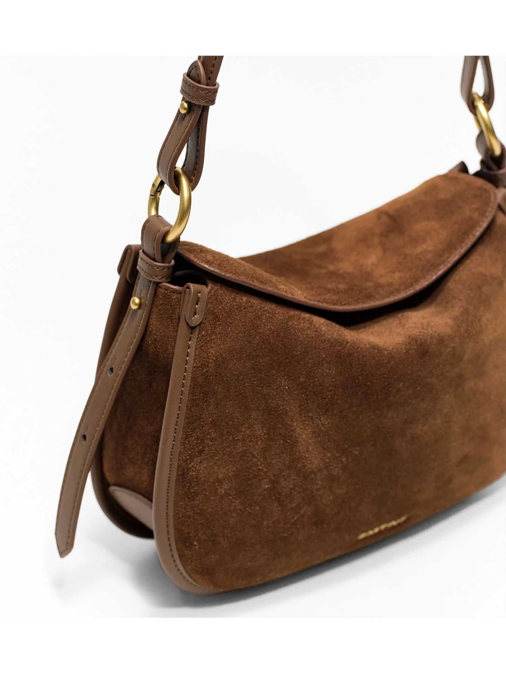 Crossbody French portable shoulder bag b0313