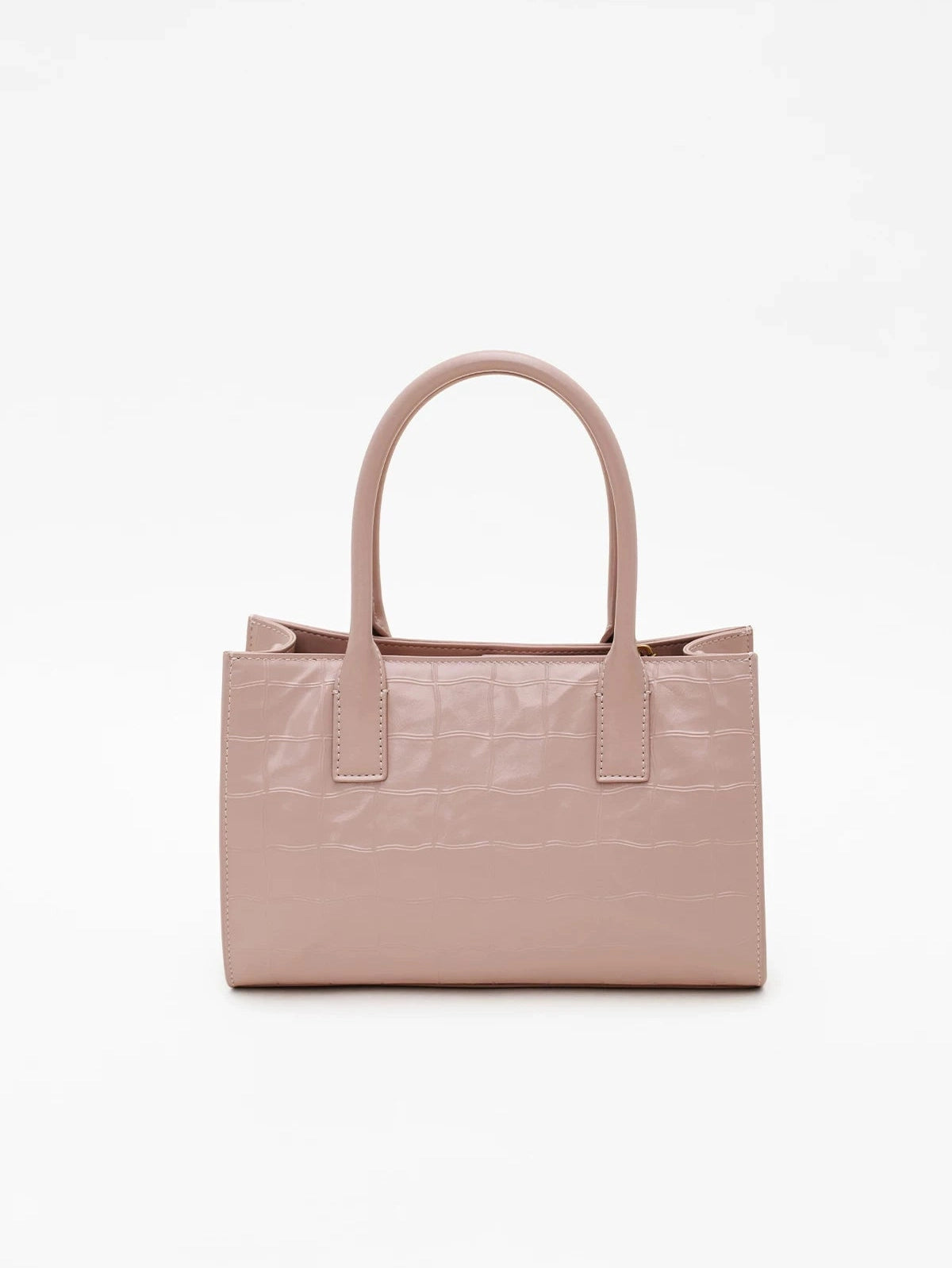 Cowhide Pink Kelly Bag b0317