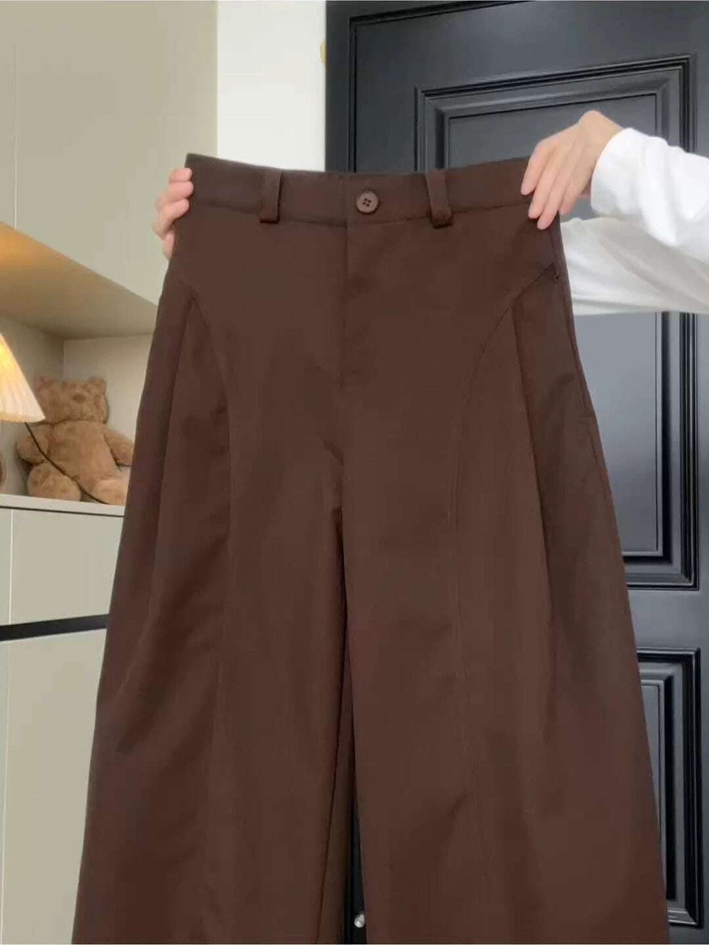 Suit Wide Leg Pants C0084