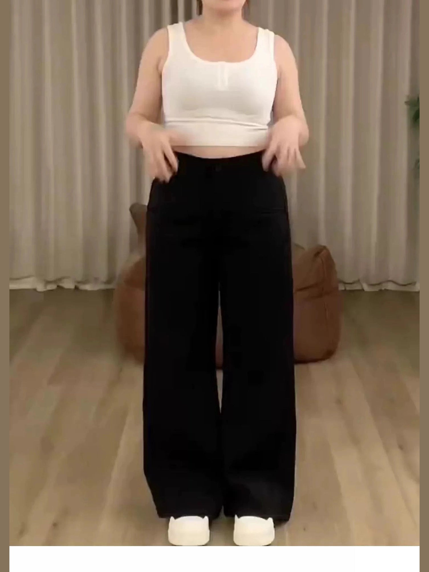 Black suit pants C0096