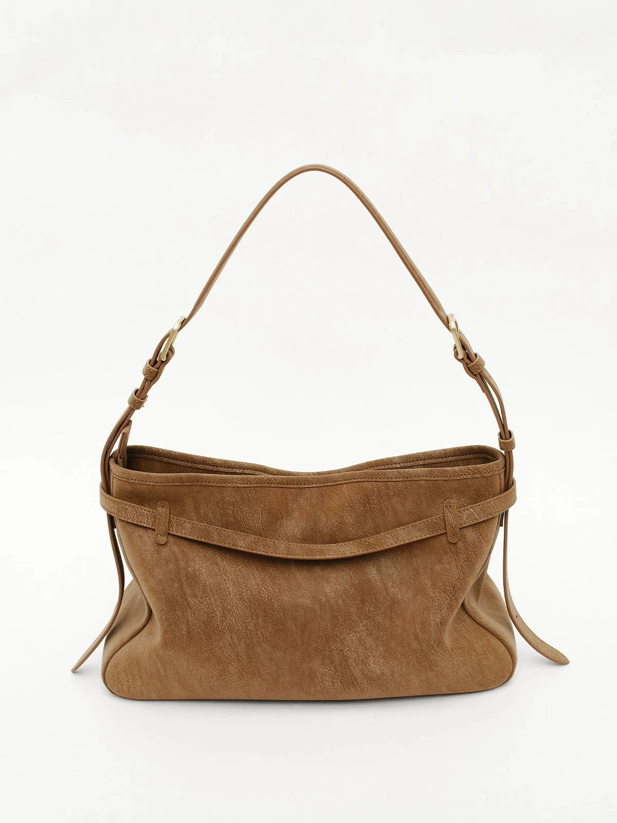 Large capacity shoulder bag b0312