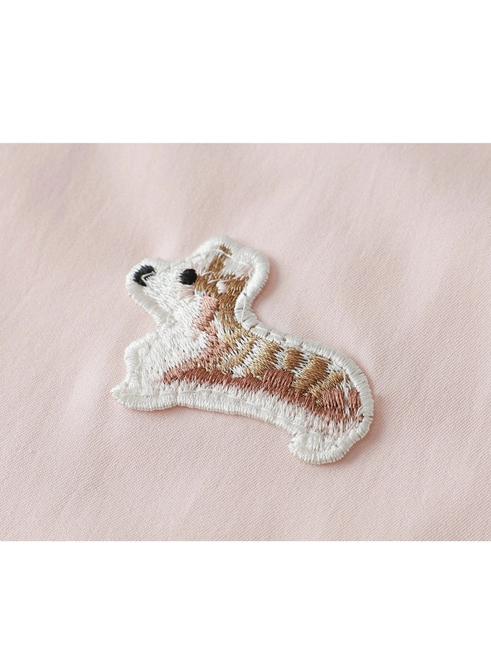 Dopamine Pink Shirt  Shawl C0230