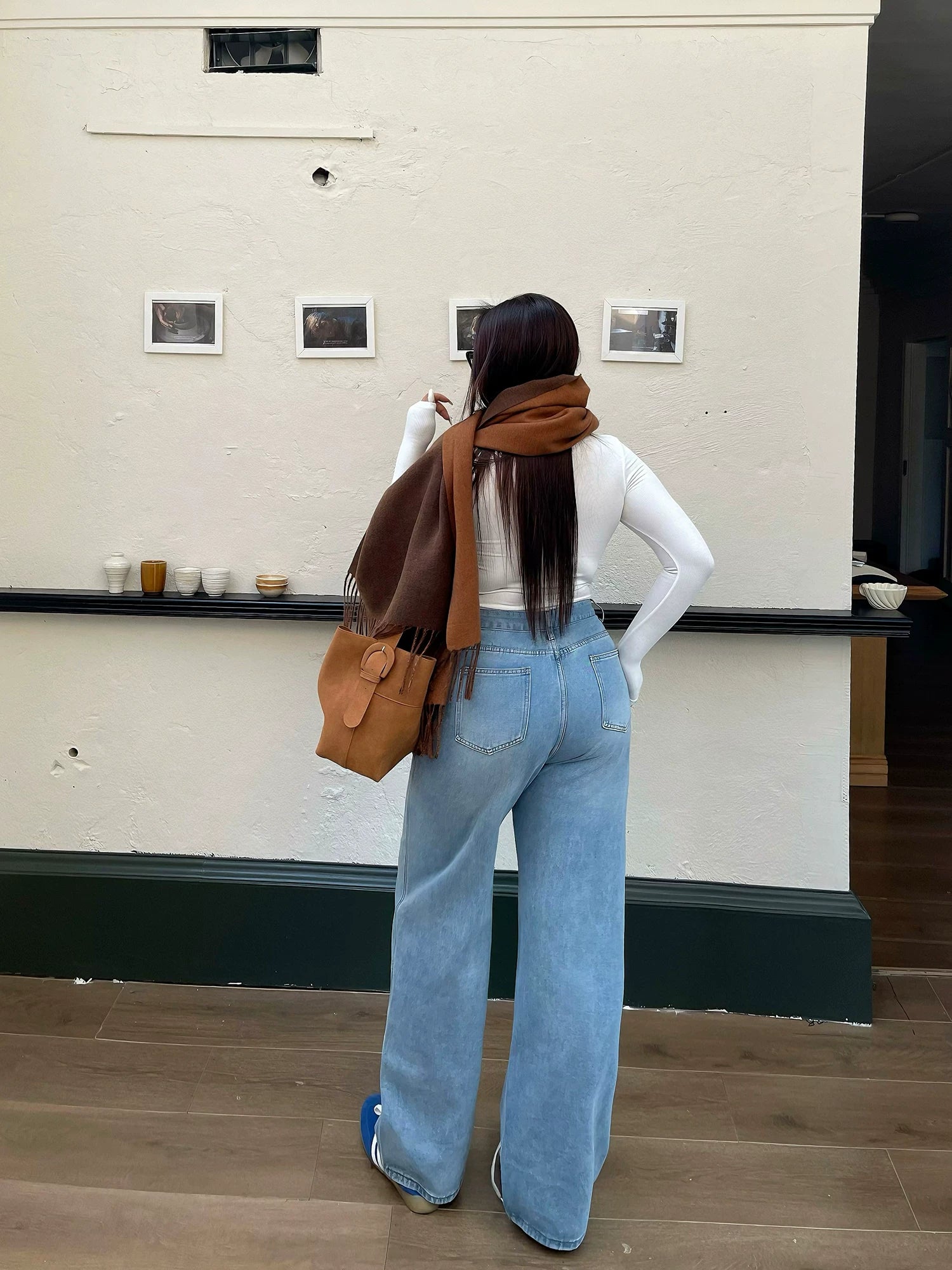 Vintage straight jeans FE0479