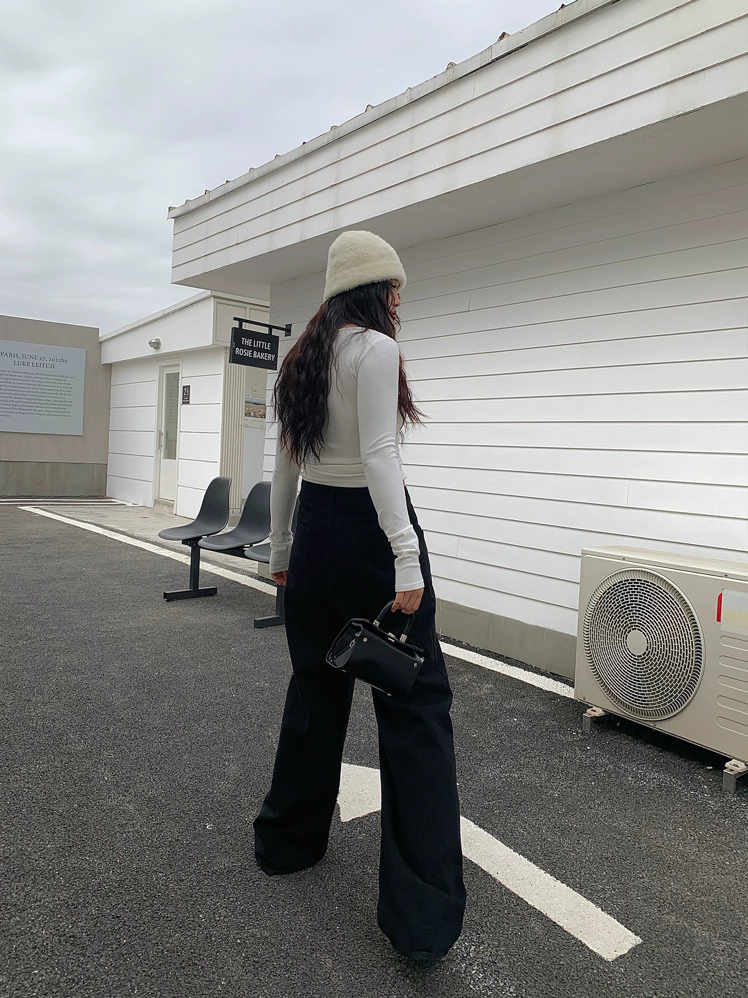 High waist jeans FE0475