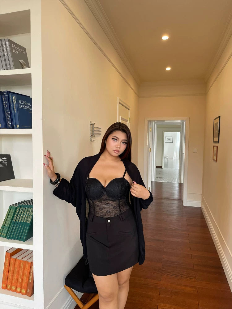 Loose ice silk sunscreen cardigan FE0493