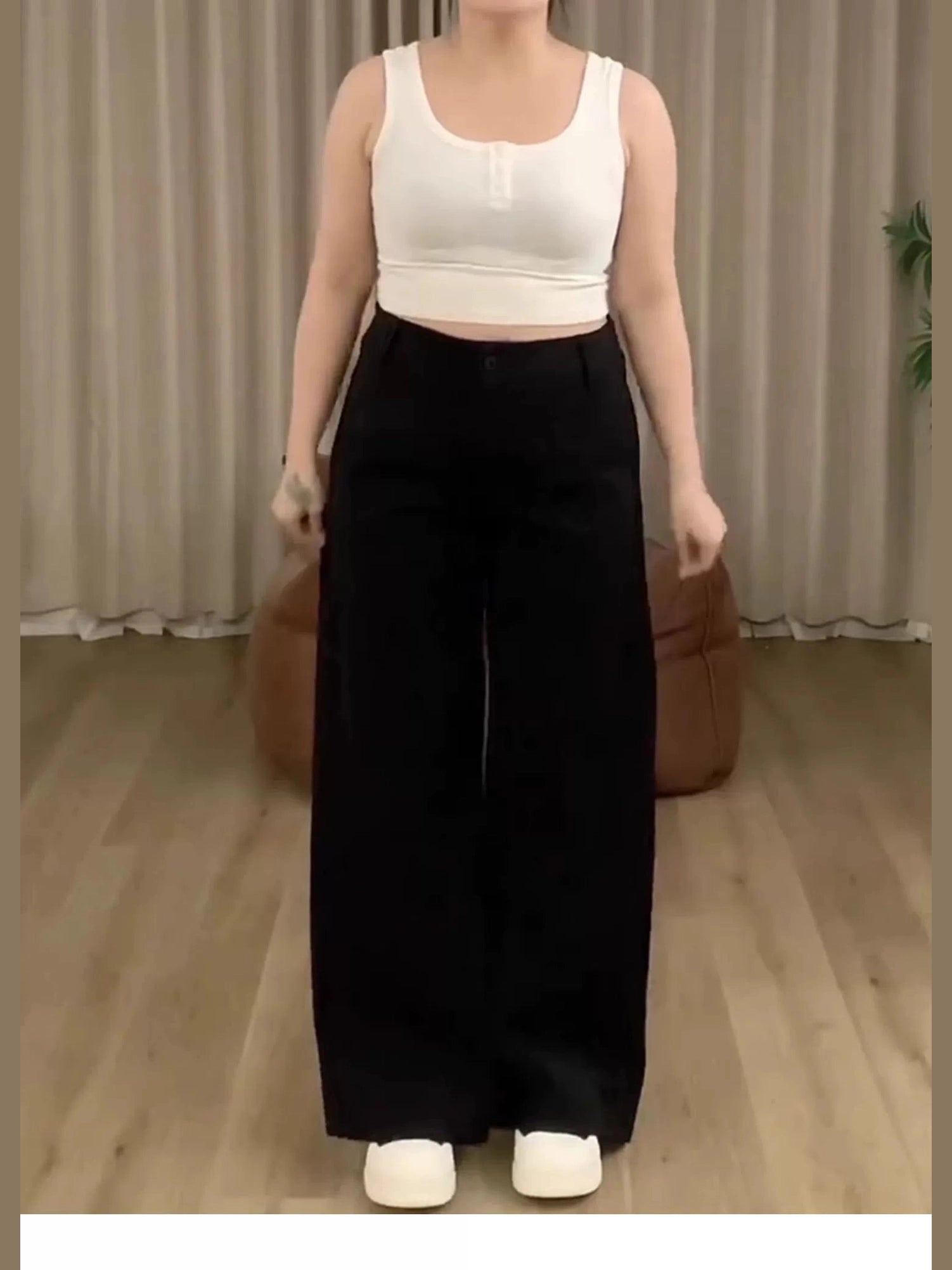 Black suit pants C0096