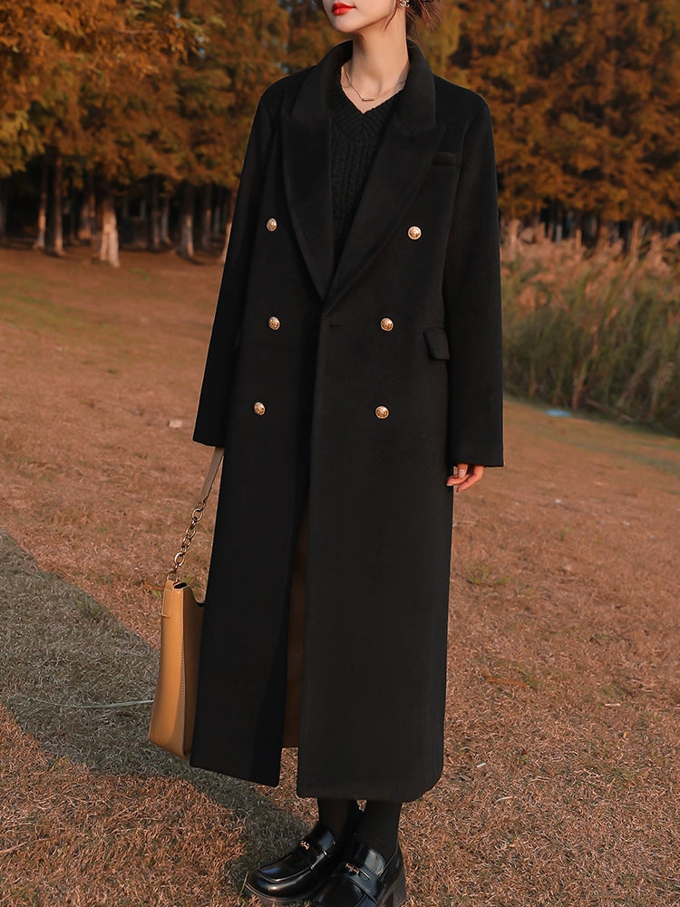 Wool coat C0097