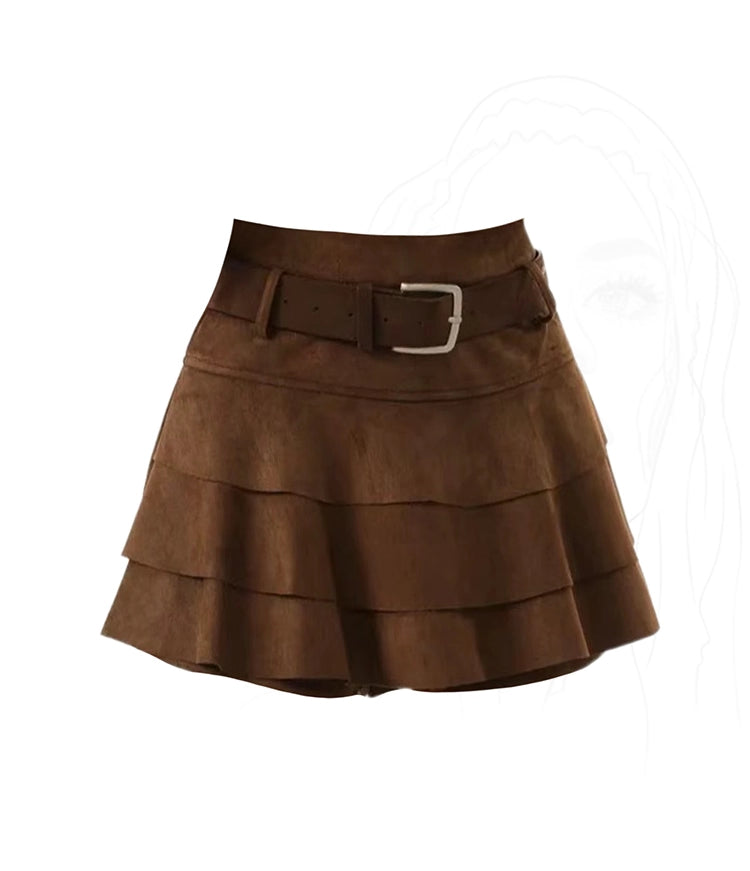 Maillard High Waist Cake Skirt FE0488