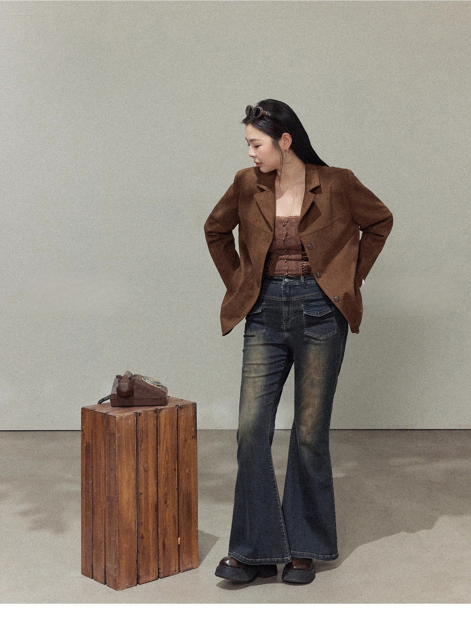 Vintage Flared Jeans C0122