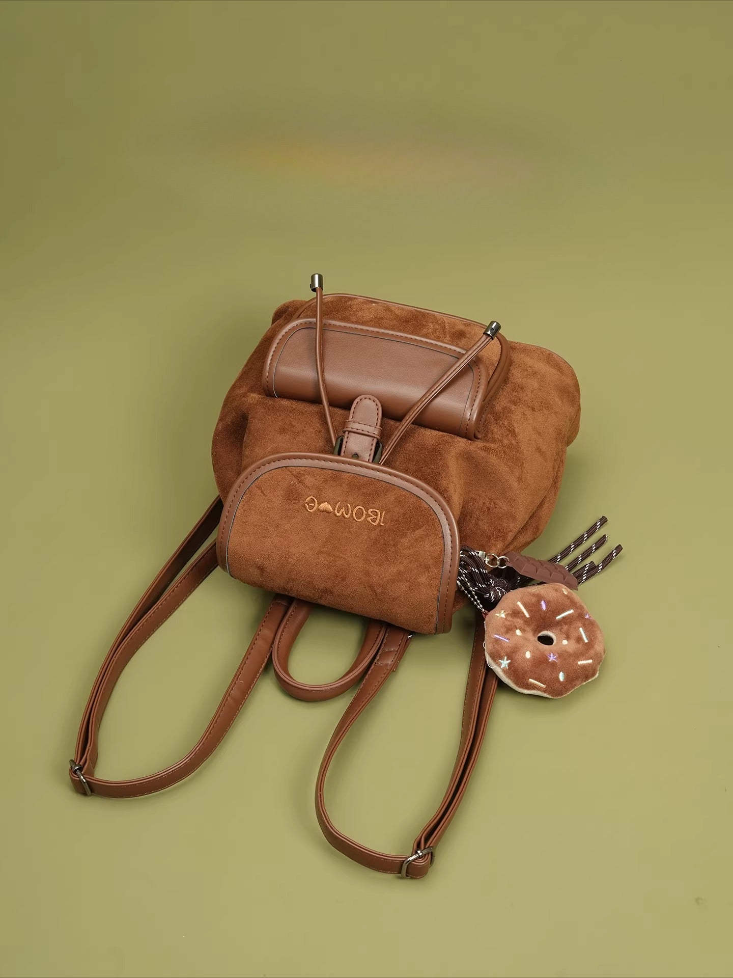 French retro backpack b0320