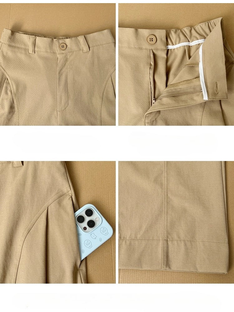 Suit Wide Leg Pants C0084