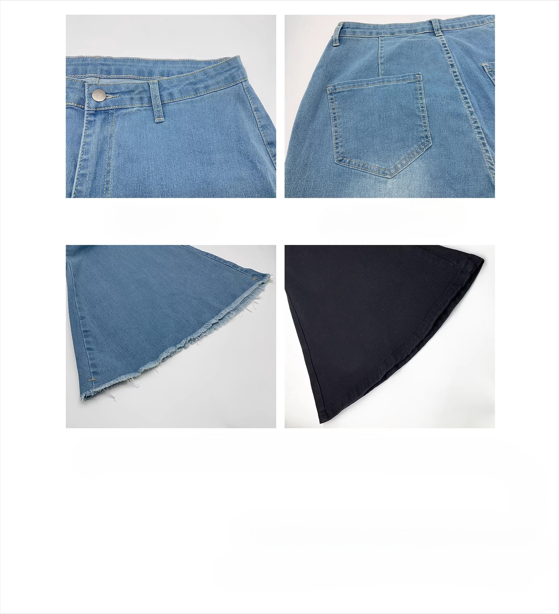 Spice Girl Curve Flared Jeans FE0447